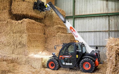 Bobcat’s latest compact telehandler boasts 75hp - Agriland.co.uk