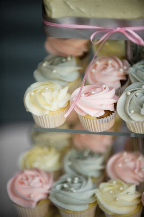 Free Images : cupcake, pink, buttercream, dessert, icing, food, wedding ...