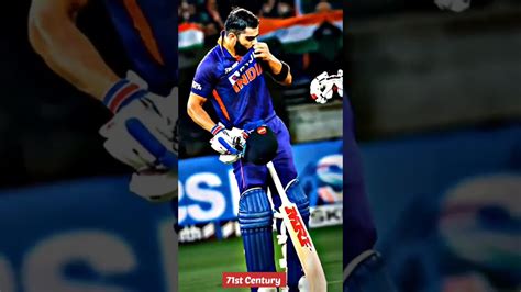 virat kohli 71st century status #71stcentury #viratkohli - YouTube