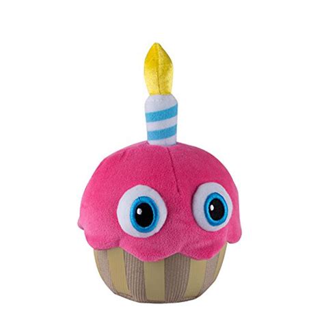 Funko Five Nights at Freddy's Cupcake Plush, 6" - Walmart.com - Walmart.com