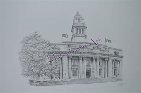 Old Marylebone Town Hall - Maria Rose Art