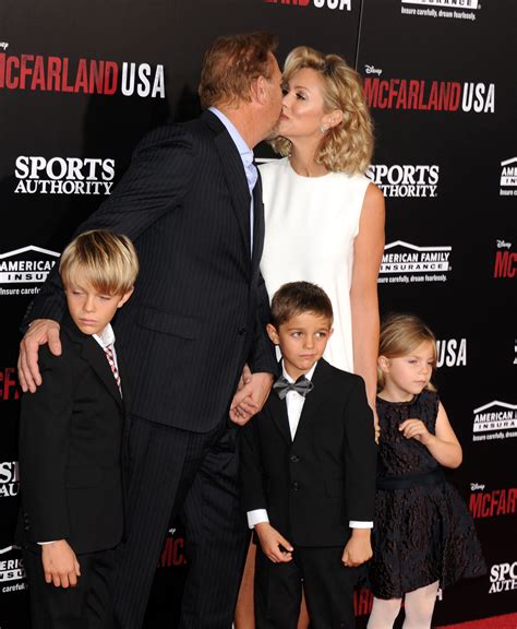 Kevin Costner and Wife Christine Baumgartner's Cutest Photos