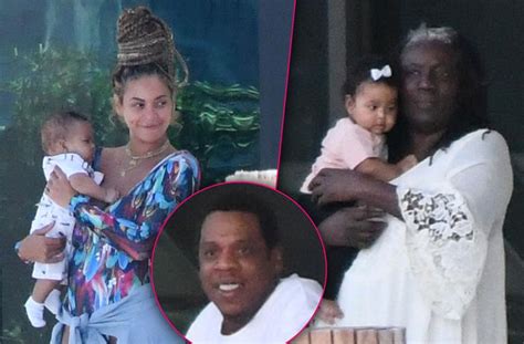 Beyonce Steps Out With Twins For The First Time – See The Photos