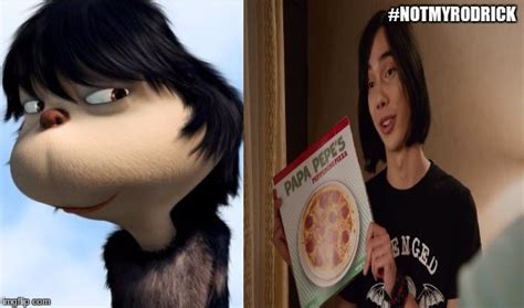 #notmyrodrick - Imgflip