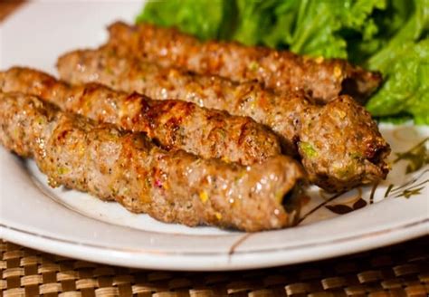 Different types of Kebab to satisfy your taste buds and hunger