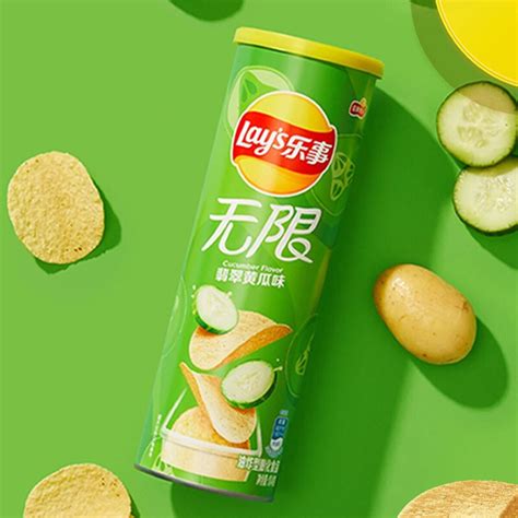 Lay's Potato Chips Cucumber Flavor – SNACKS GO