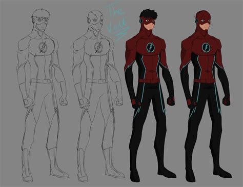 ArtStation - Young Justice OC, James Harris | Young justice, Speedster ...