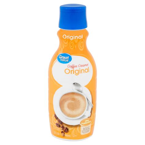 Great Value Original Coffee Creamer, 32 fl oz - Walmart.com