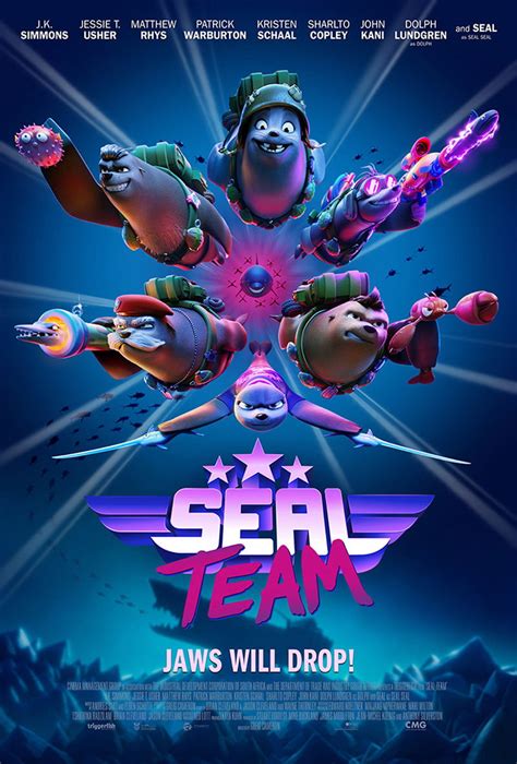 Seals Reclaim the Open Seas in Animated 'Seal Team' Movie Trailer | FirstShowing.net