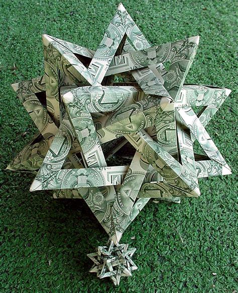 Dollar Bill Origami | Money Origami Diagrams | Origami Resource Center