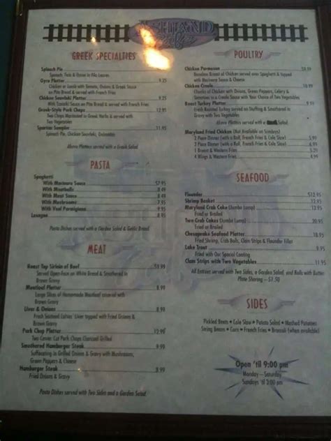 Ashland Cafe Menu, Menu untuk Ashland Cafe, Cockeysville/Hunt Valley, Baltimore - Urbanspoon/Zomato