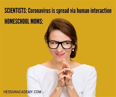 coronavirus-homeschool-meme | Hess Un-Academy