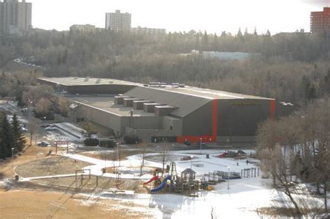 Kinsmen Sports Centre - Edmonton, Alberta