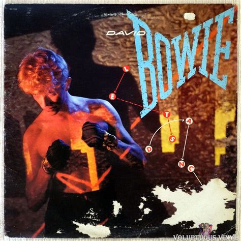 David Bowie ‎– Let's Dance (1983) Vinyl, LP, Album – Voluptuous Vinyl ...