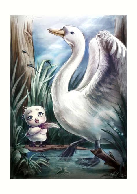 The Ugly Duckling MichelaTufano - Illustrations ART street