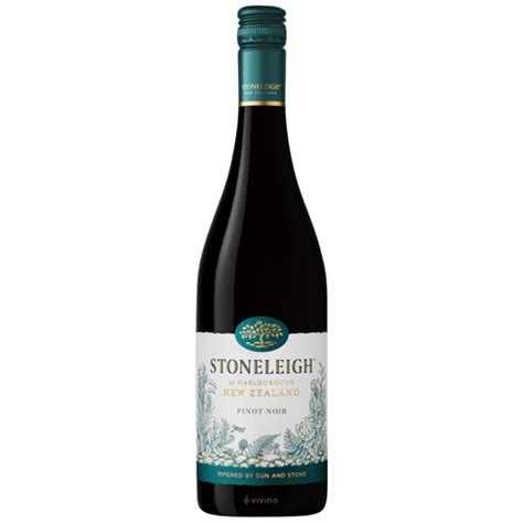 Stoneleigh Vineyard's Signature Wine: Pinot Noir