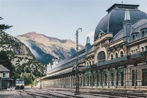 "Old Train Station In Canfranc" by Stocksy Contributor "VICTOR TORRES ...