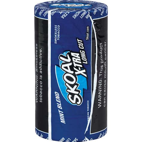 SKOAL XTRA LC MINT BLEND - C Store & Novelty Outlet