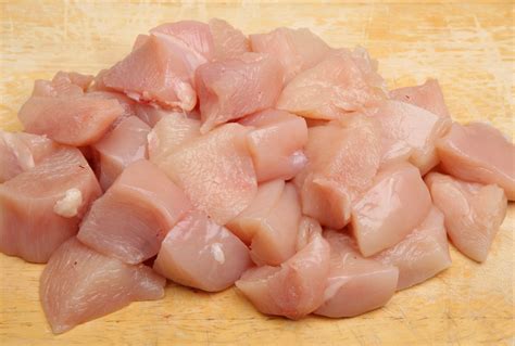 Diced Chicken - Charles Frazer Butchers Glasgow