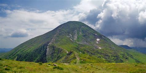 Ascending Hoverla Mountain – Hiking Carpathian Mountains in Ukraine ...