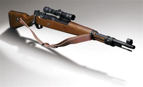 枪械历史上的经典，无数国家仿造，可靠性极高的毛瑟步枪