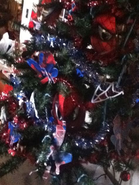 Spider-Man tree | Santa claus is coming to town, Christmas seasons ...