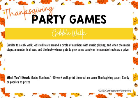 44 Fun and Exciting Thanksgiving Party Games