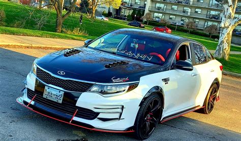 2017 Kia Optima Fully Customized | Kia Optima Forums