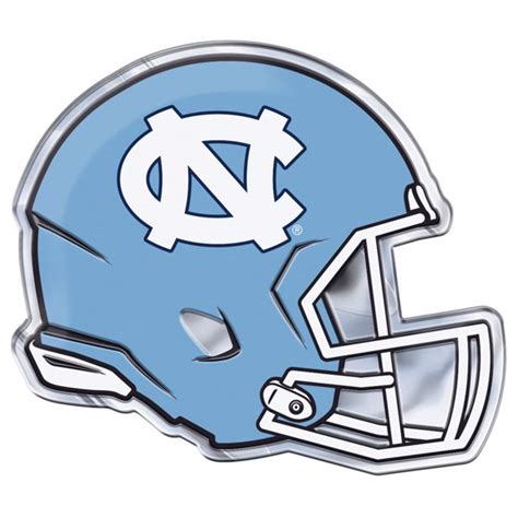 North Carolina Embossed Helmet Emblem | Fanmats - Sports Licensing ...