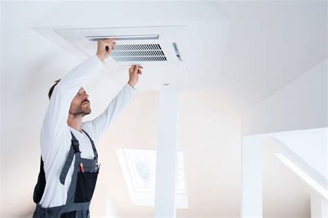 Ducted system repair - Air Conditioning Installation & Service