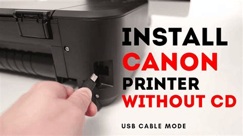 How To Install Canon Printer Without CD Quick Guide