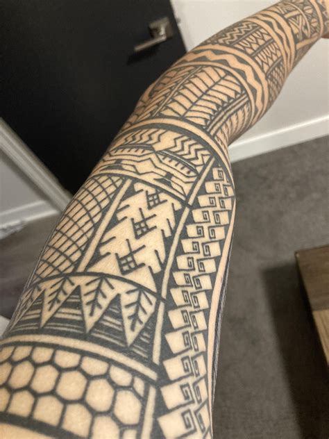 Visayan/Tradition Filipino Tribal done by Nate Arbaquez of Spiritual ...