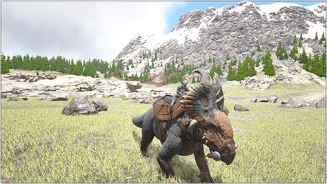 Ark Pachyrhinosaurus Guide (Abilities, Taming, Food, Saddle, Breeding ...