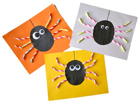 Easy Spider Craft