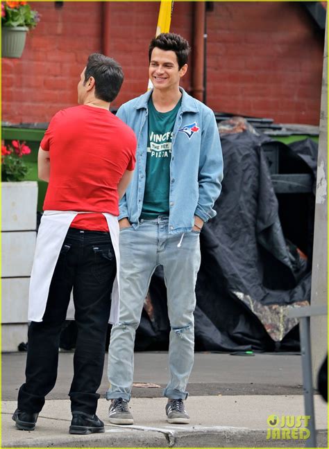 Hayden Christensen is All Smiles on Set of 'Little Italy' in Canada ...