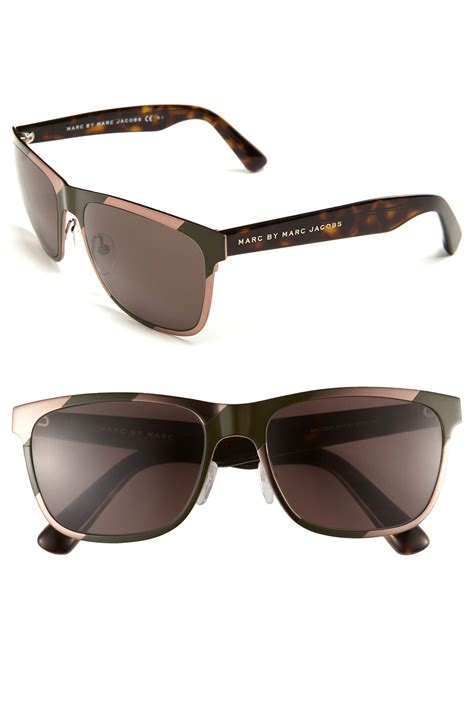 Marc By Marc Jacobs Sunglasses in Brown for Men (matte brown) | Lyst