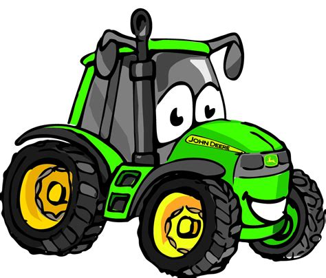 cartoon tractor clipart - Clipground