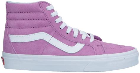 Vans Suede High-tops & Sneakers in Light Purple (Purple) - Lyst