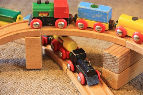 classic wooden train set brio - Google Search