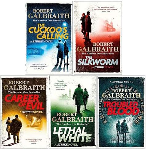 Amazon.co.uk: Robert Galbraith: Books