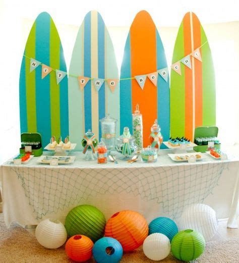 81 Best 8th Grade Pool Party images | Party, Luau party, Luau birthday