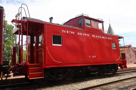 Private Caboose - New Hope Railroad