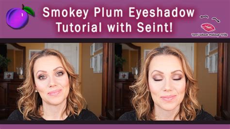 Smokey Plum Eyeshadow Tutorial with Seint! 💋 | Eyeshadow tutorial, Plum ...