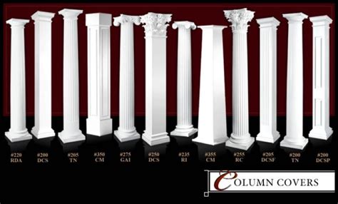 Column Covers & Column Wraps by Melton Classics, Inc. 800-963-3060