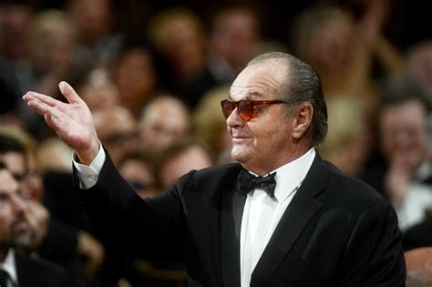 Jack Nicholson has retired, according to Peter Fonda - CBS News