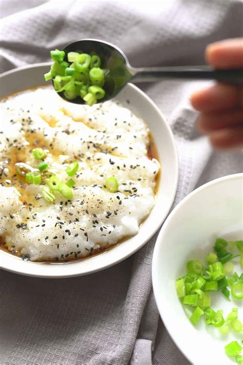 How To Make Perfect Rice Porridge | Vegan Rice Porridge | Congee Recipe - My Way To Cook ...