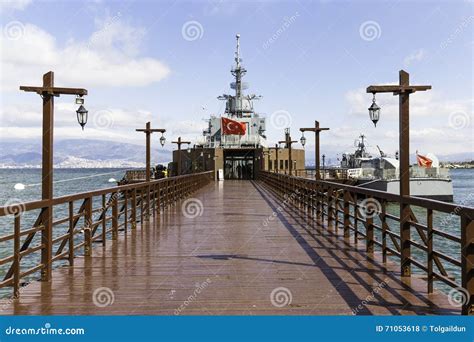 Entrance of Ege and Piri Reis Museum Ships is a Naval Museum Editorial Stock Photo - Image of ...