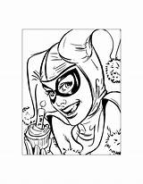 Harley Quinn Coloring Pages – Printable FREE sketch template