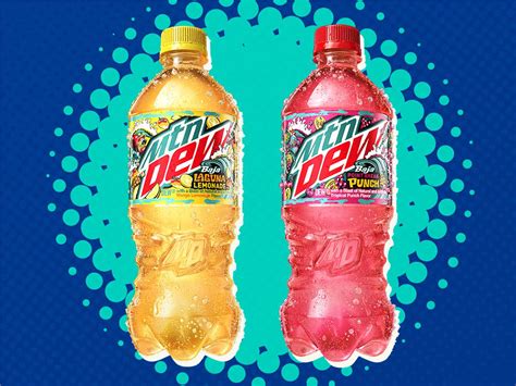 Taco Bell’s Beloved Baja Blast Has New Flavors On Shelves