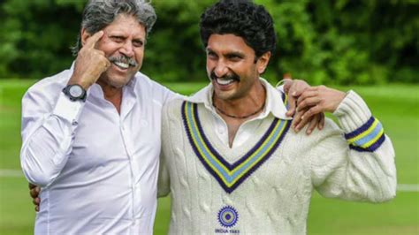 Ranveer Singh As Kapil Dev | 83 Movie Unseen Pictures - YouTube